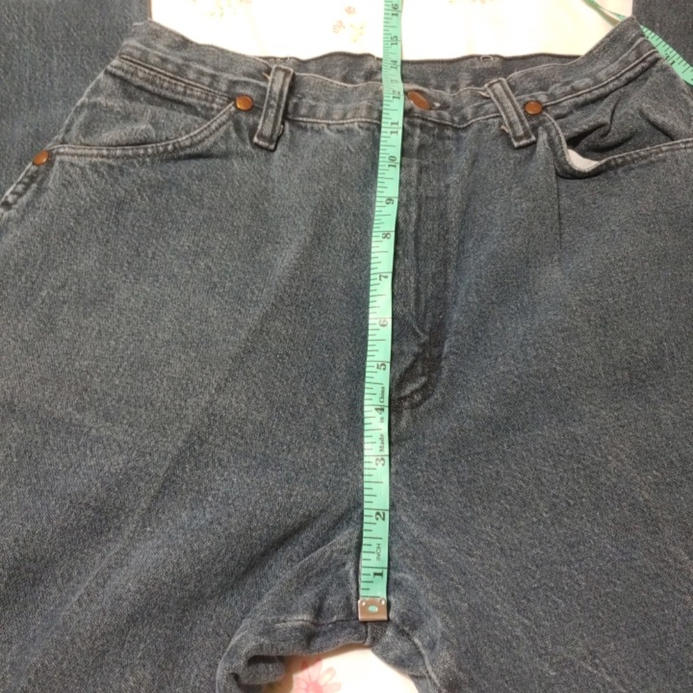Vintage Wrangler Jeans 14MWZDM - Picture 7 of 10